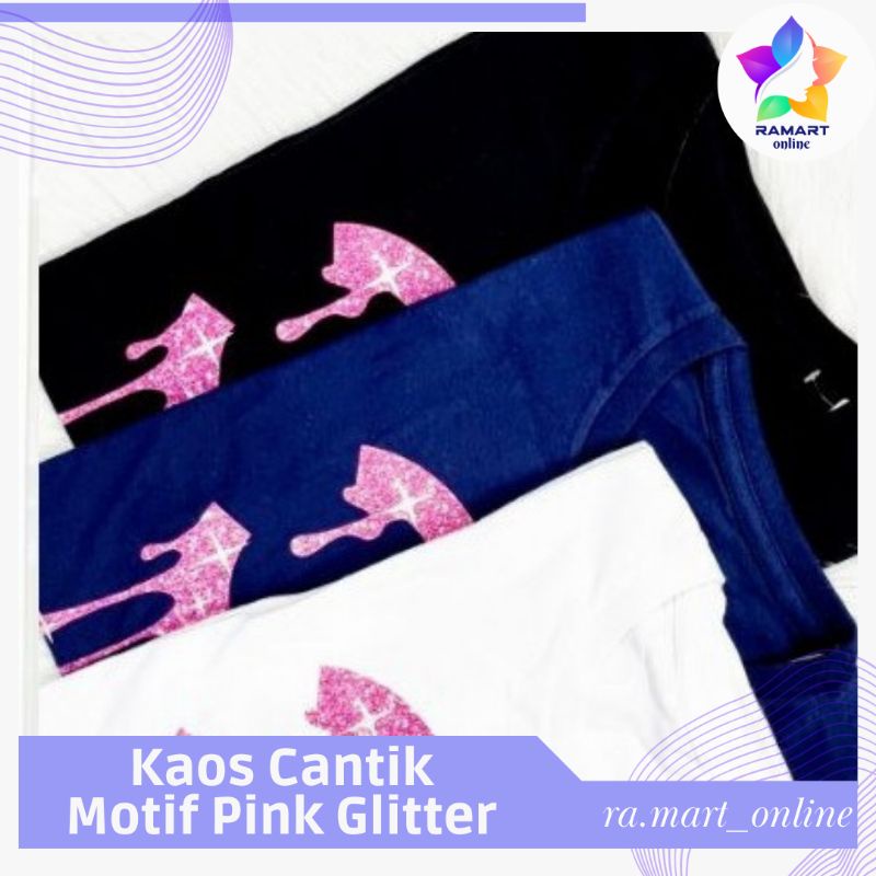 KAOS WANITA KATUN PREMIUM RANDOM