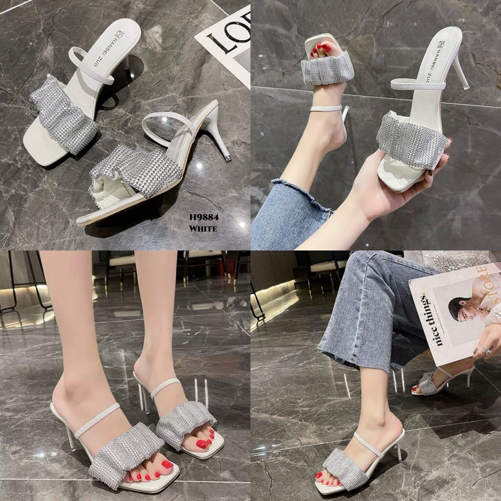 WYN HIGH HEELS NAYLATION LADIES FASHION KOREA H9884