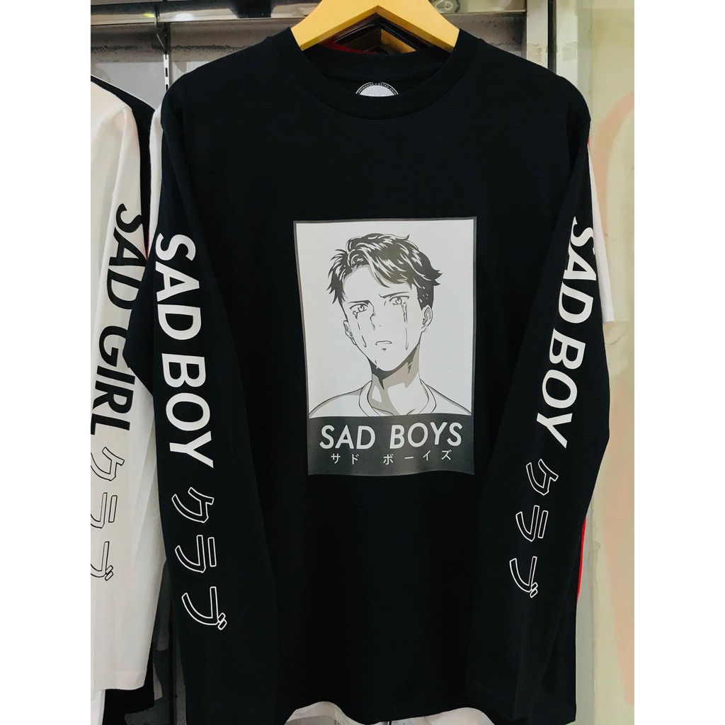 Longsleeve Sad Boy Club Black