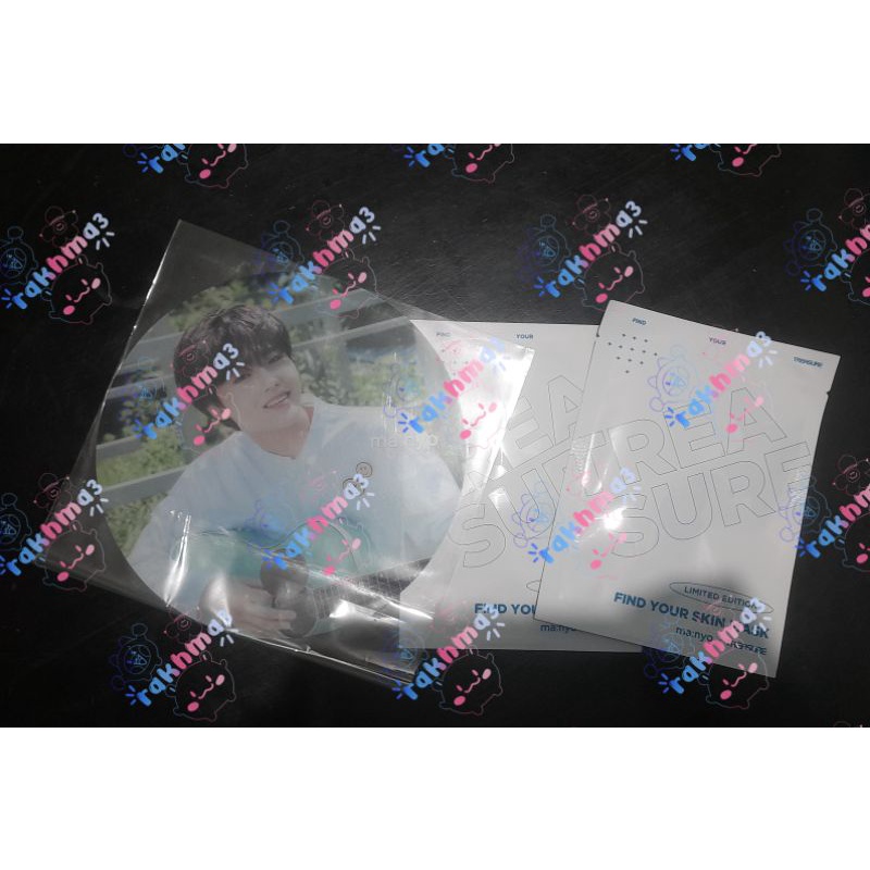 Handfan Manyo Doyoung Hyunsuk Treasure