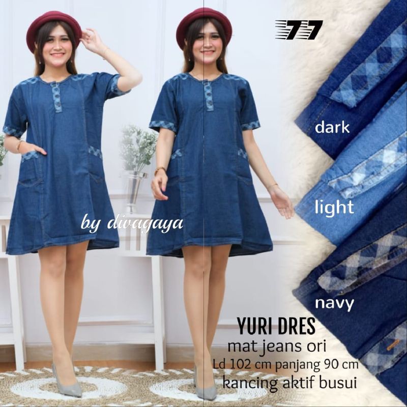 DRES YURI JEANS ORI