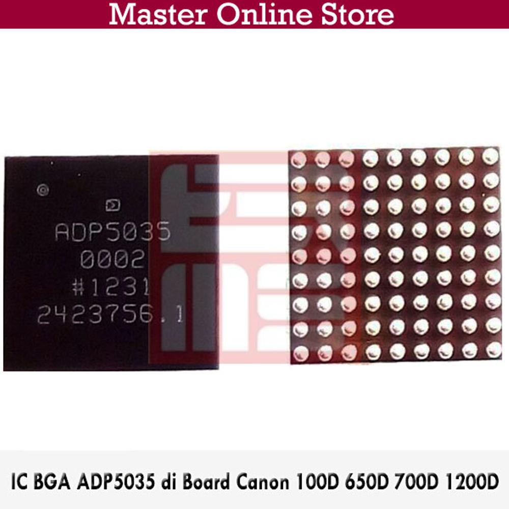 Chip IC BGA ADP5035 ADP50350002 Mainboard Canon EOS 1200D Power Board 100D 650D 700D