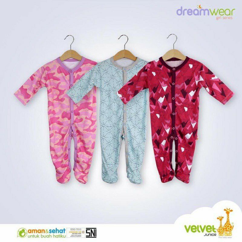 Velvet Junior dreamwear satuan