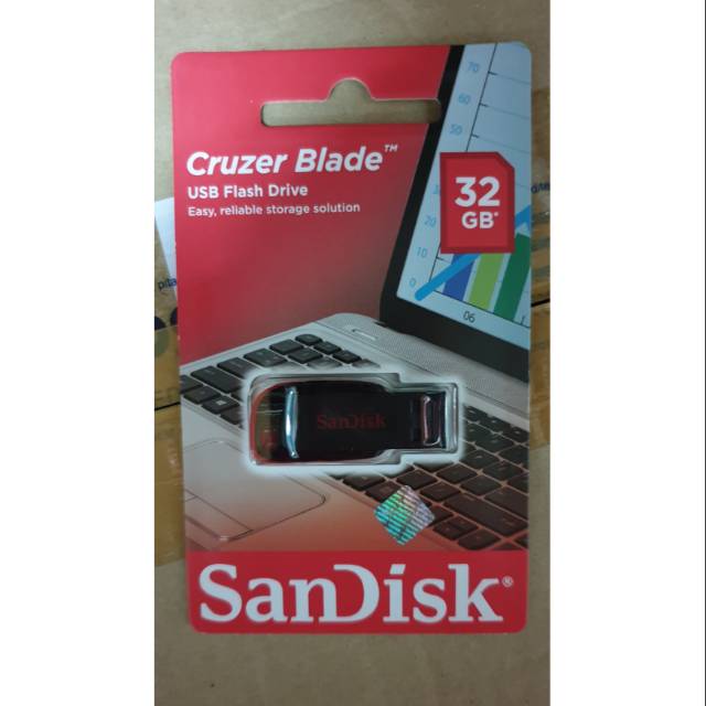 Flashdisk Sandisk 32Gb Original