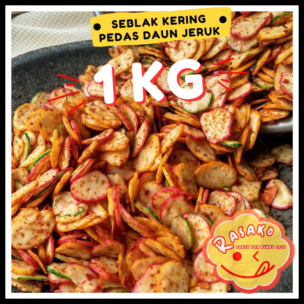 

Seblak kering 1kg pedas daun jeruk kerupuk seblak kencur sebring