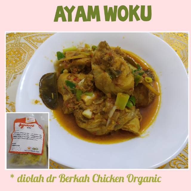 

Ayam Woku Berkah Chicken Organic
