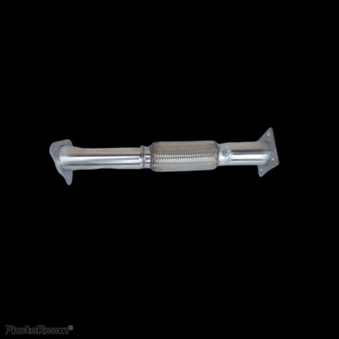 *R5* baru FLEXIBLE KNALPOT NGIR PNP RAGASA CANTER PS120 PS100 PS135 HINO 006 002 01