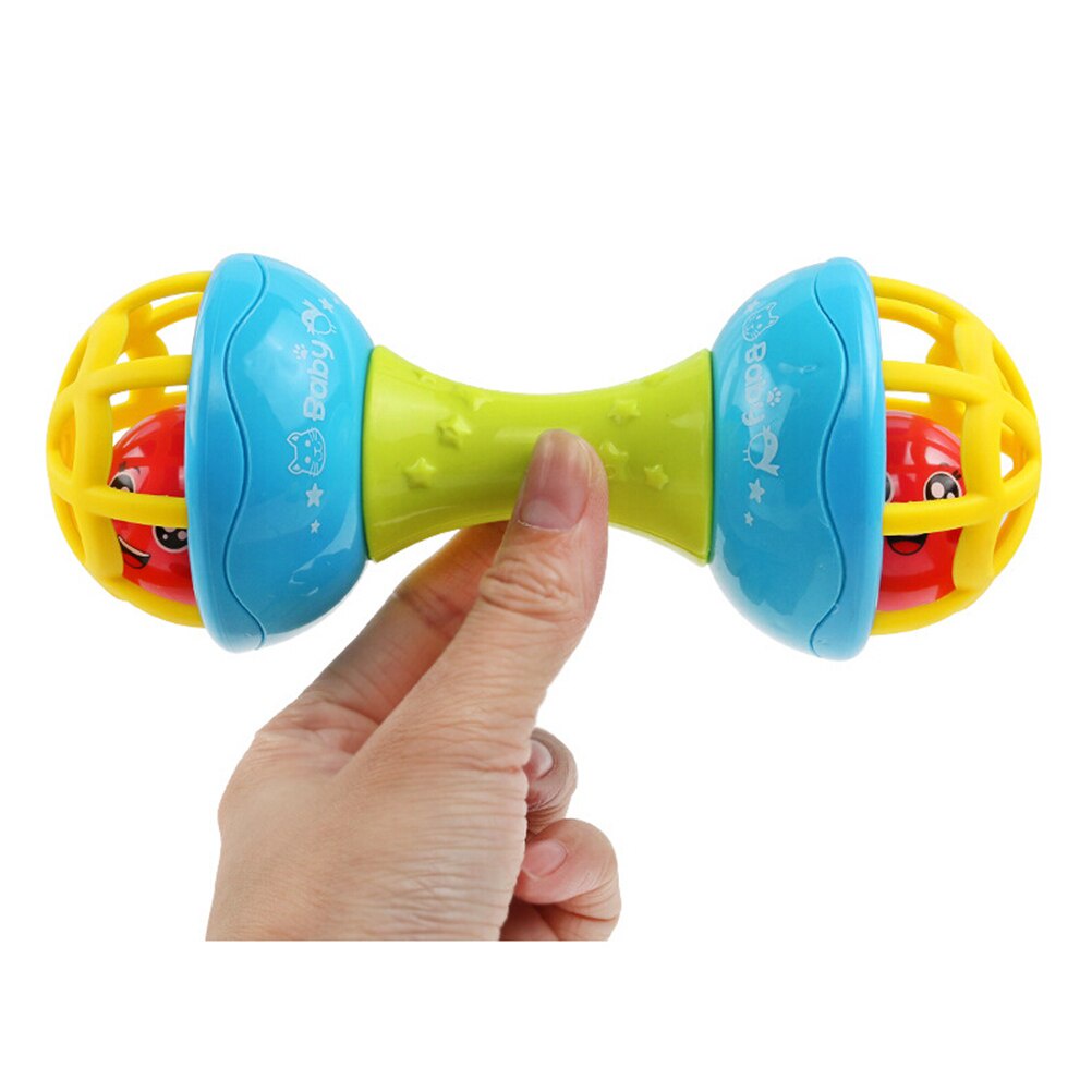 Mainan Kerincingan Bayi Genggam Bunyi / Rattle Genggam / Handbell Silicone BPA FREE