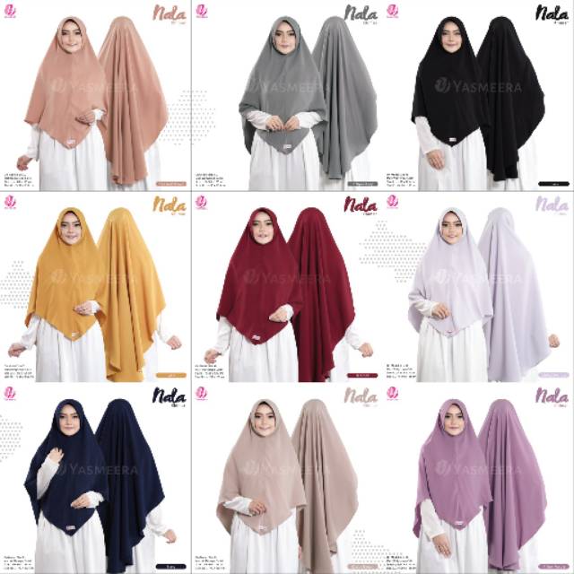 Khimar Nala by Yasmeera