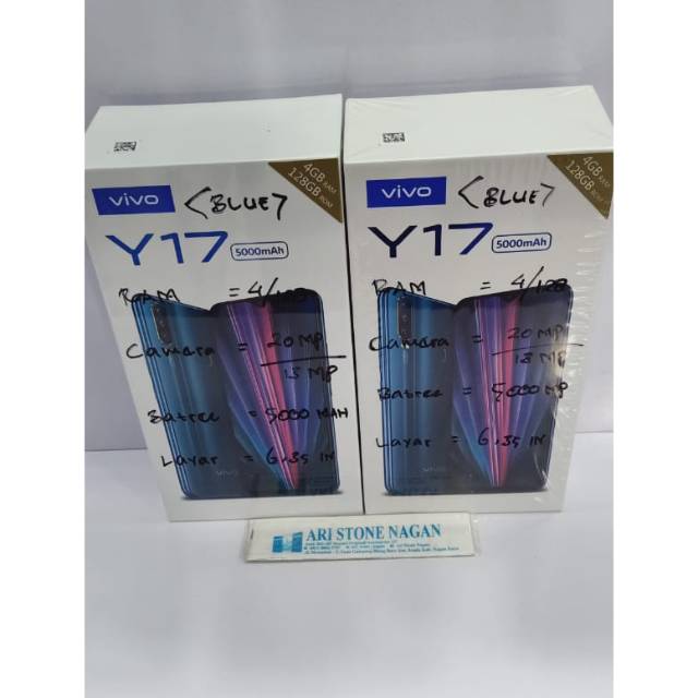 VIVO Y17 BARU RESMI