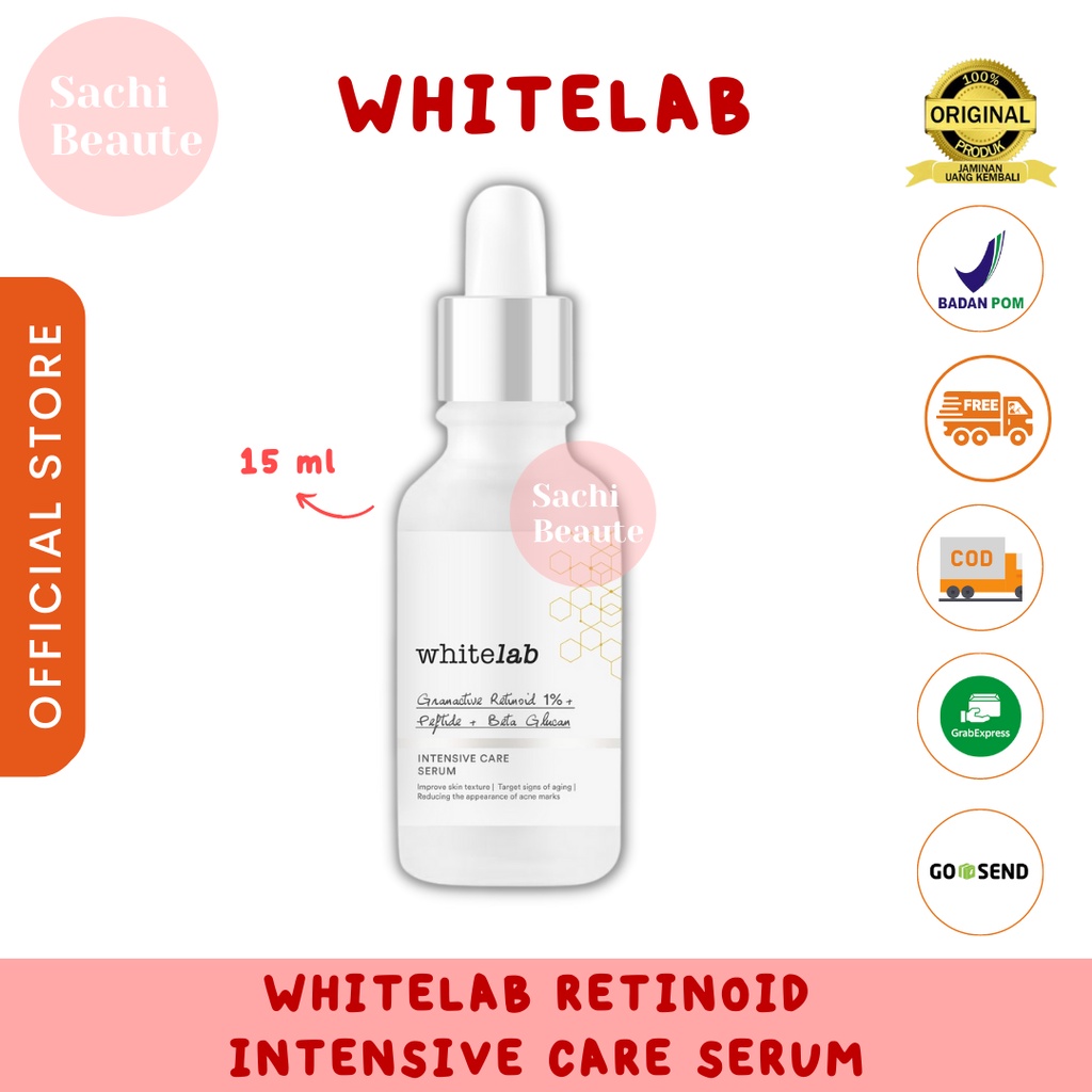 Whitelab Granactive Retinoid Intensive Care Serum