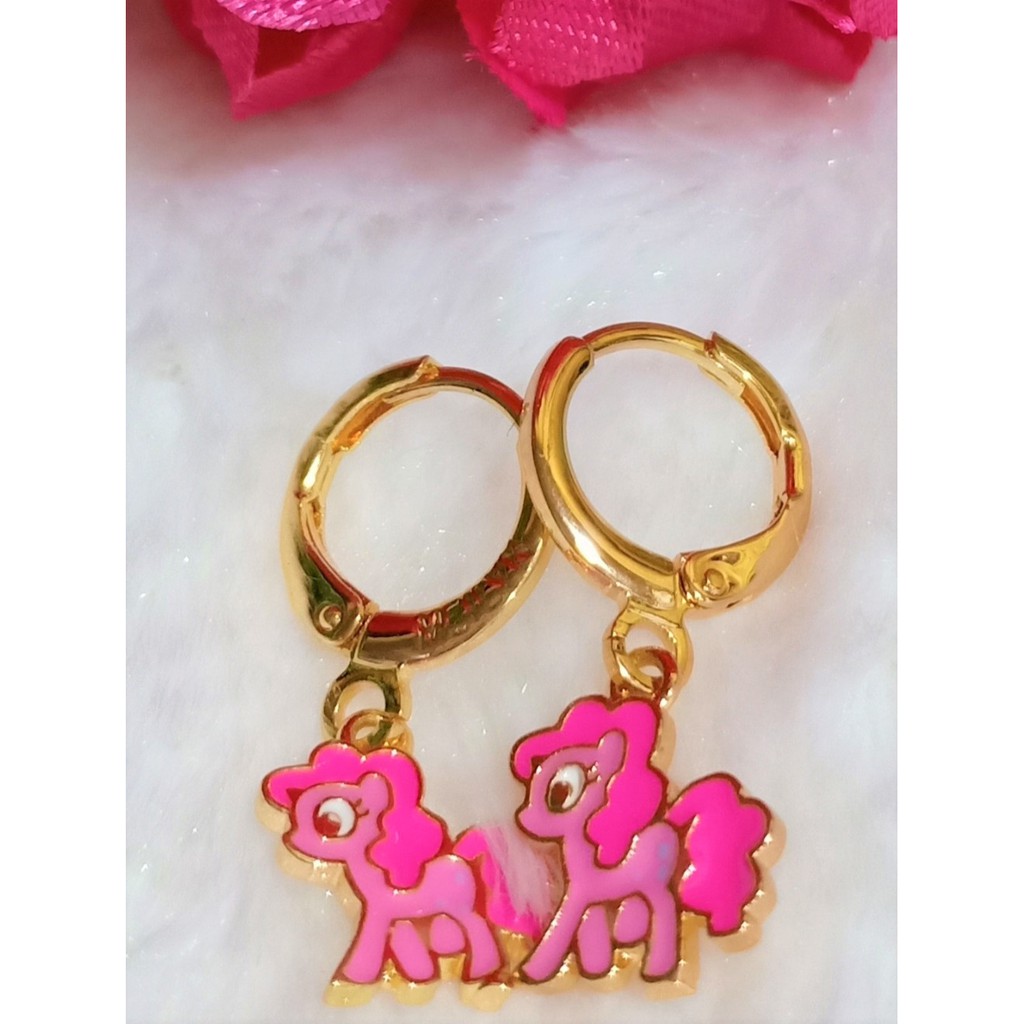 anting anak little poni