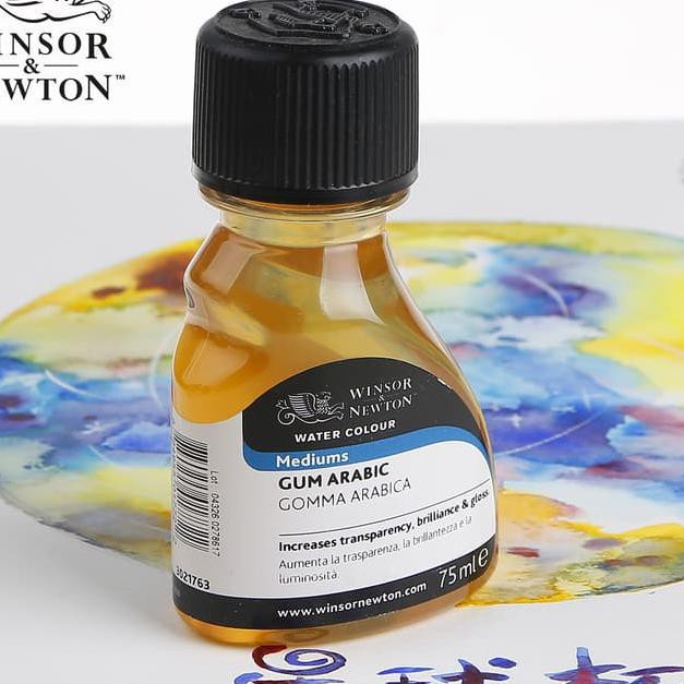 

✩★BEST✵Winsor & Newton Gum Arabic 75ml♕