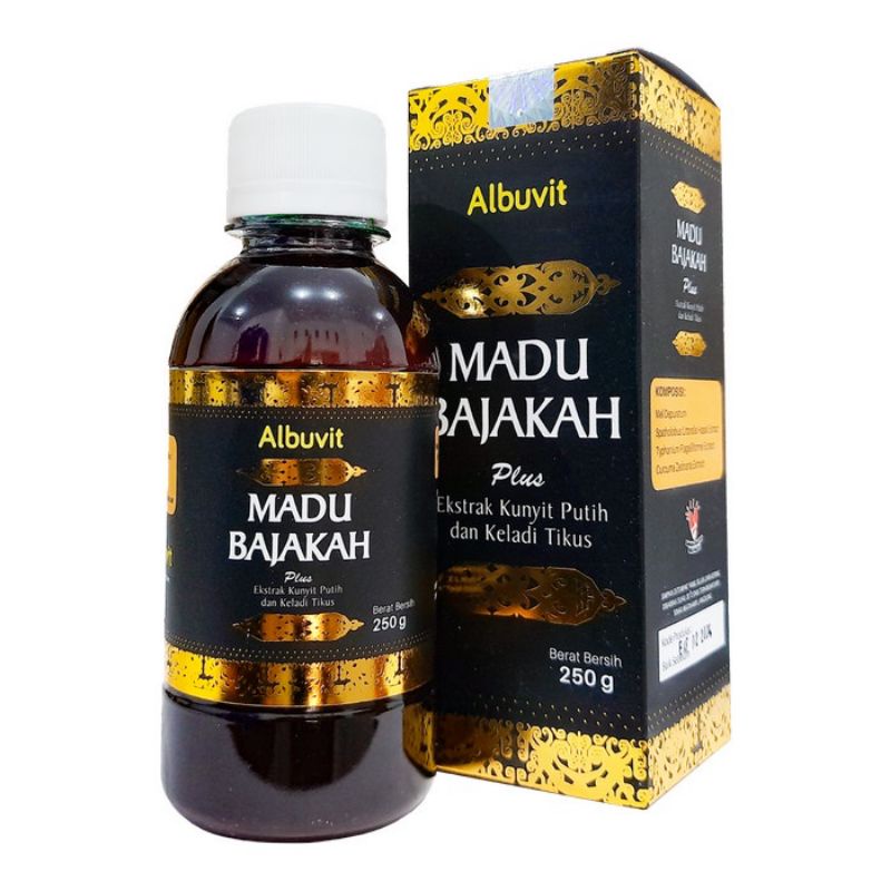 

Madu Bajakah 250g Plus Ekstrak Kunyit Putih Dan Keladi Tikus Original