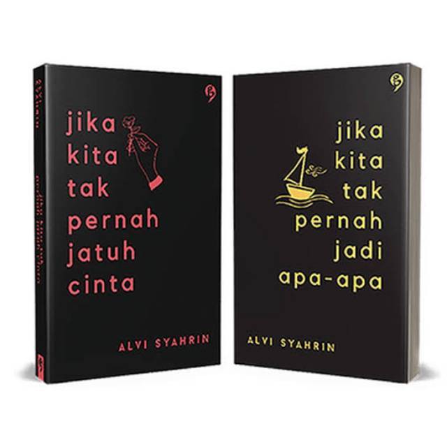 ALVI SYAHRIN sepaket 2 buku