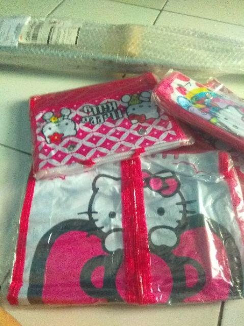 Paket Rak Gantung 4 In 1 Set Rak Tas + Rak Sepatu + Rak Jilbab + Rak Kosmetik Karakter