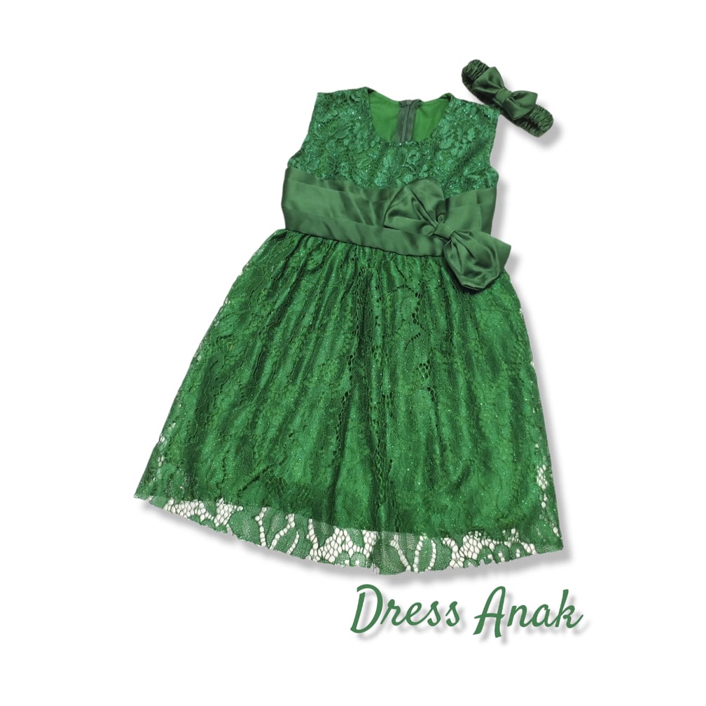 BO - DRESS GUIZALAN / DRESS ANAK PEREMPUANG / DRESS KEKINIAN / DRESS TERLARIS / DRESS ANAK / DRESS