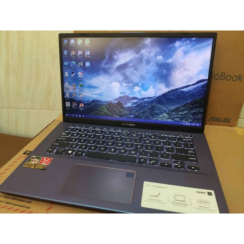 Asus A412DA Ryzen 5 3500U