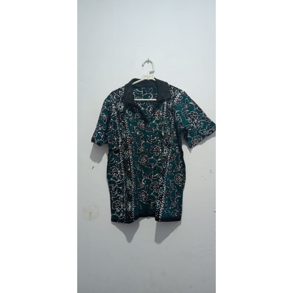 KAOS KERAH PRIA BATIK UNIK KHAS TUBAN