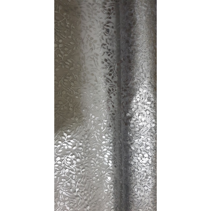 

Kain Kaca Organdi Motif Souvenir Craft Hotprint Silver Motif 1 055