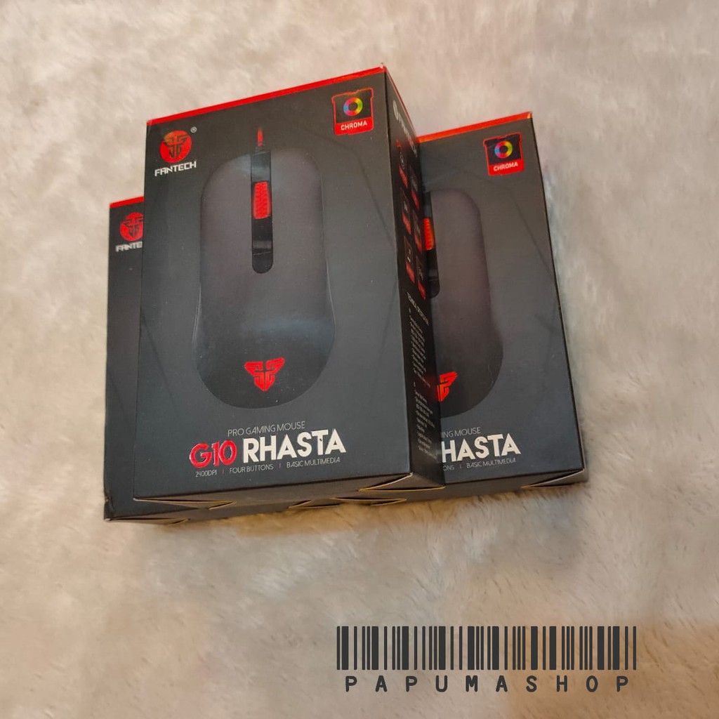 MOUSE GAMING G10 FANTECH