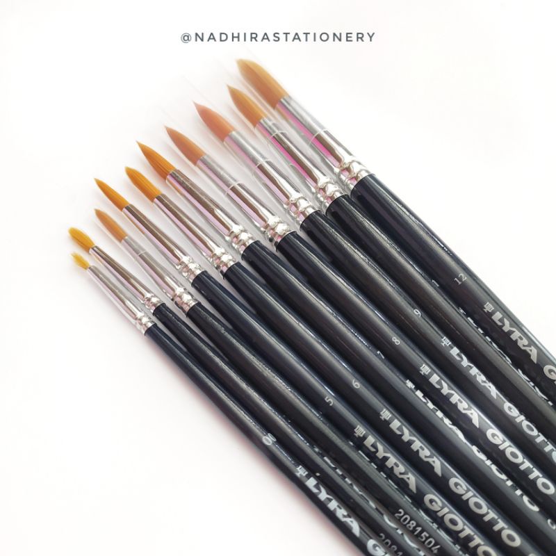 

KUAS LYRA ROUND/LANCIP