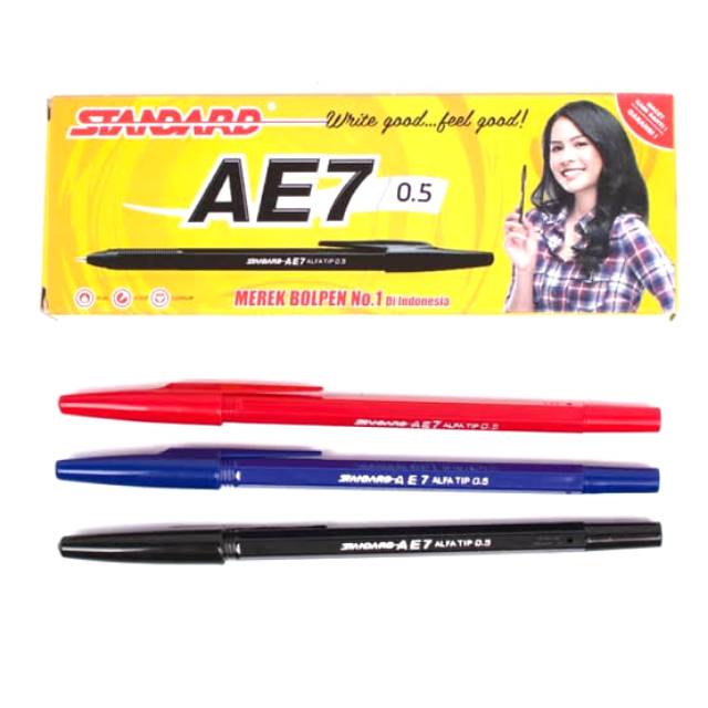 

Pulpen Standar 1 Pak