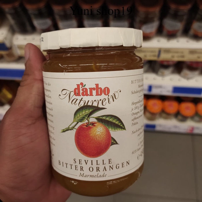 

selai darbo orange marmalade 450gr