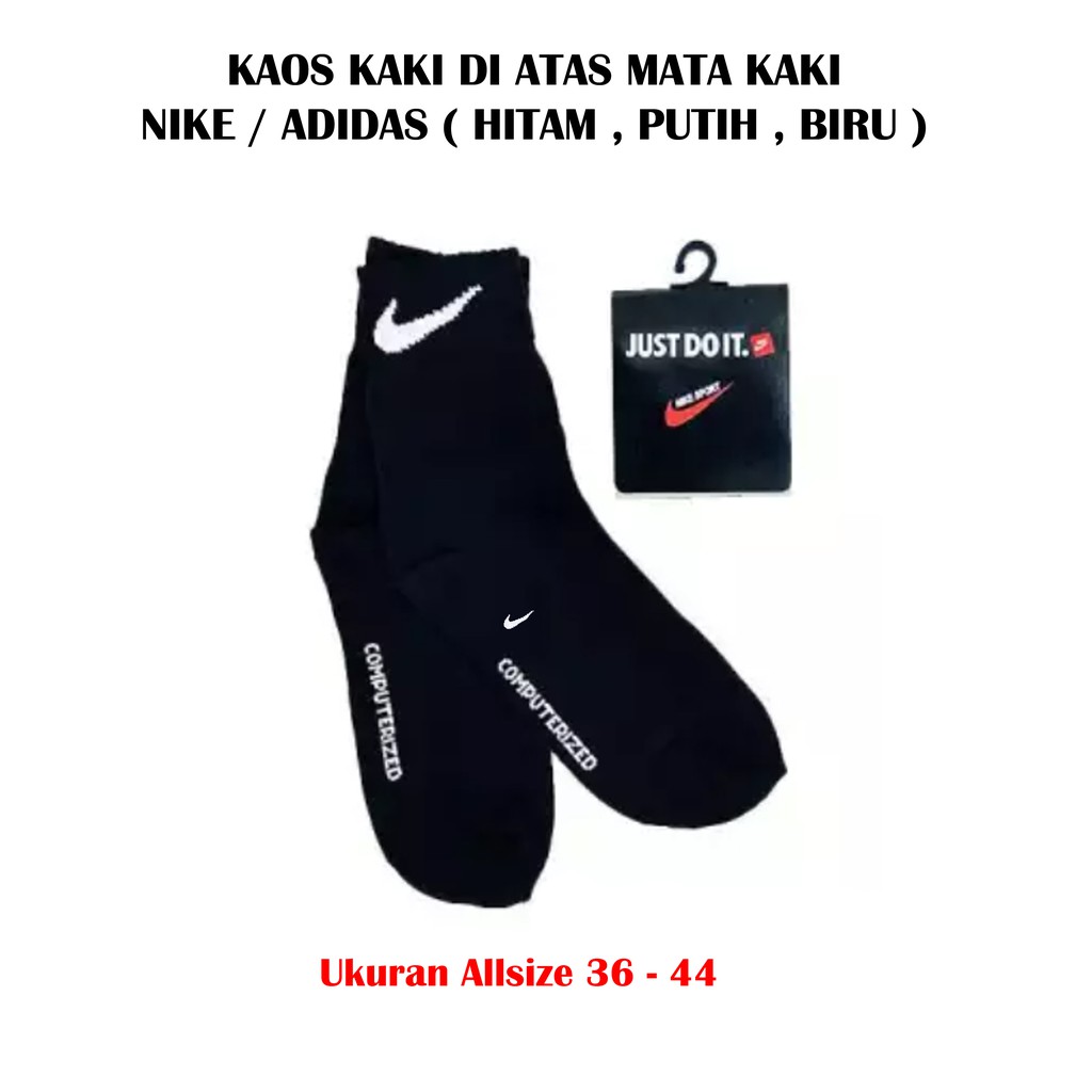 KAOSKAKI DIATAS MATA KAKI kaos kaki olahraga sport KAOSKAKI DIATAS MATA KAKI kaos kaki olahraga sport
