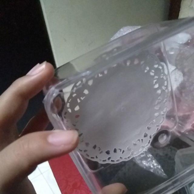 Toples Kue Kering Toples Kotak Makanan 250gr 1lusin 12 Pcs