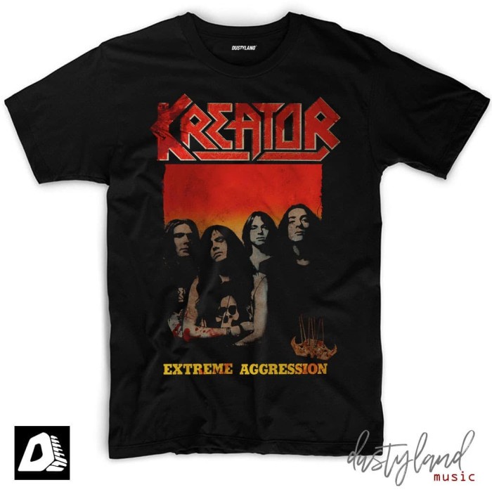 Kaos Band KREATOR - EXTREME AGRESSION