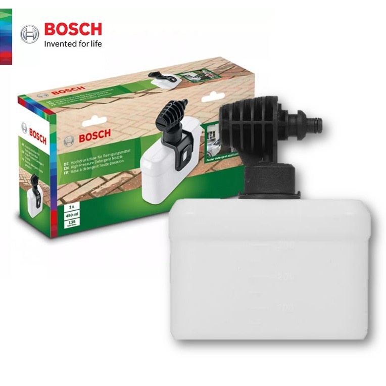 BOSCH High Pressure Detergent Nozzle 450ml / Nozel Detergen