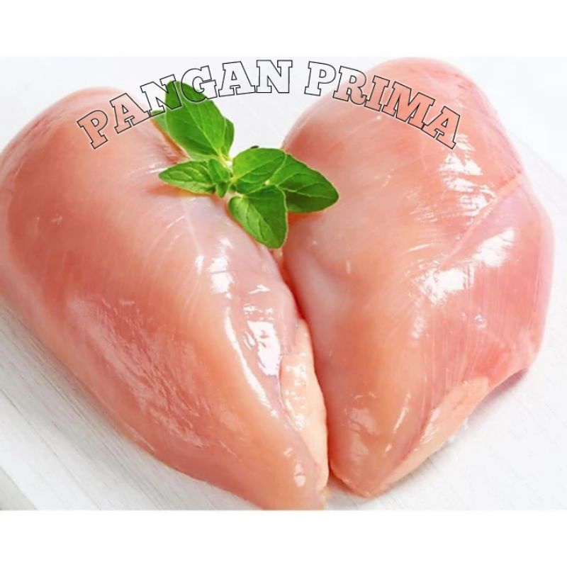 

Dada ayam fillet tanpa kulit
