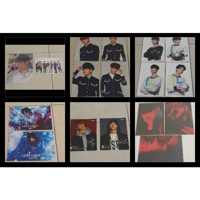 GOT7 POSTCARD NESTIVAL CGV NBA 5TH 2ND FANMEET LOVE LOOP ALBUM 7 SEVEN SECRETS MARK JINYOUNG YUGYEOM