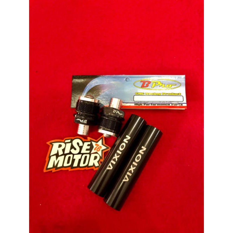 Stelan Shock Depan Preload Bpro Vixion R15 Hitam