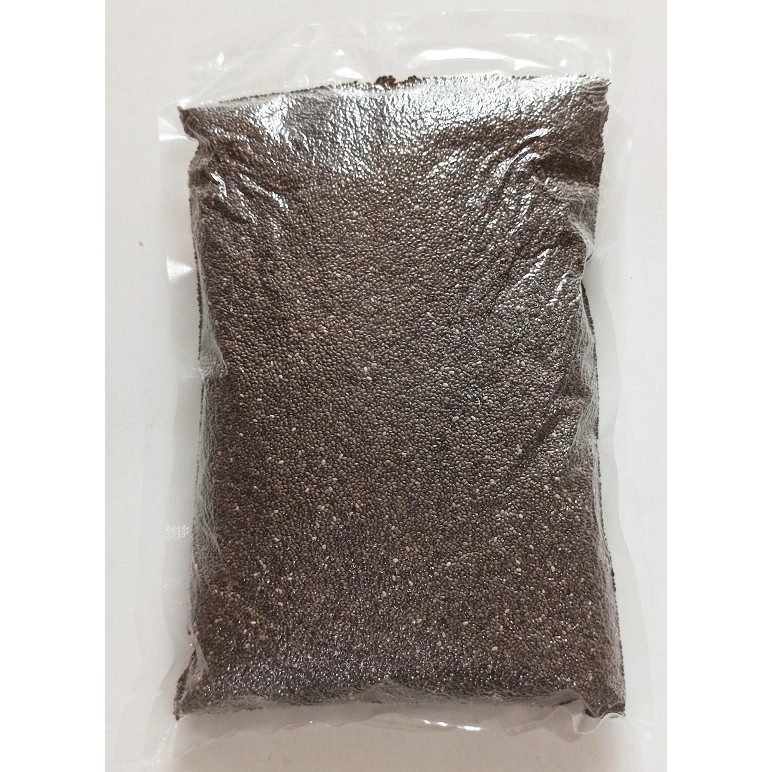 

Organic Black Chia Seed Mexico 1 Kg