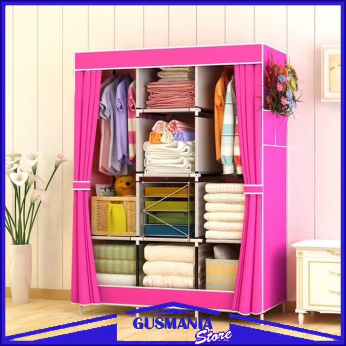 Langsung Order Lemari Rak Pakaian Jumbo Lemari Baju Cloth Langsung Order Lemari Rak Pakaian Jumbo Lemari Baju Cloth