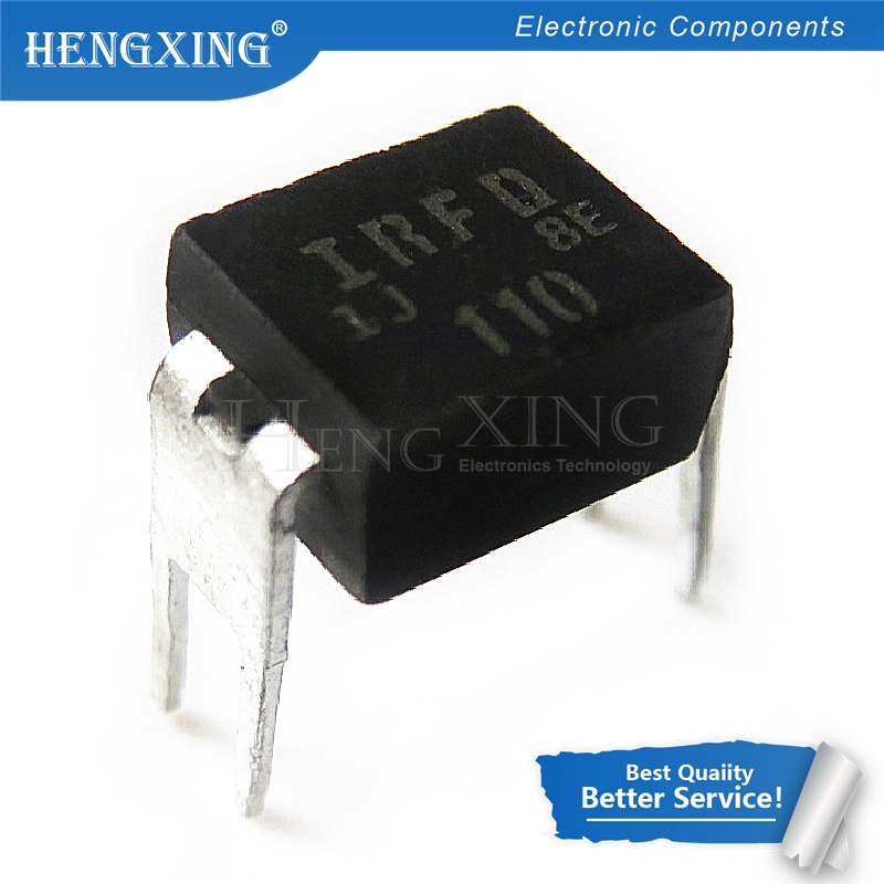 100pcs Ic IRFD110PBF IRFD110 DIP-4 1A 400V