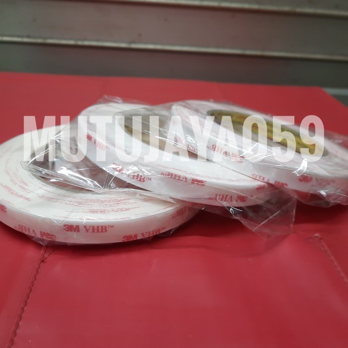 

Produk Double Tape Vhb 4920 3M White Putih 12Mm X 15Mtr Terlaris