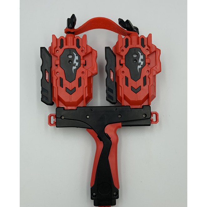 Dual LR Launcher Combo Grip 