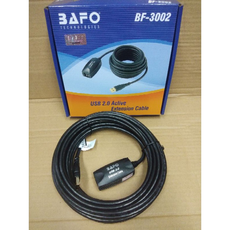 Bafo BF-3002 USB2.0 Kabel Extension 10Meter Active