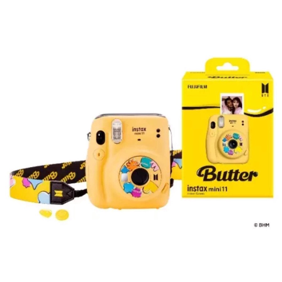 FUJIFILM INSTAX Mini 11 BTS Butter Version-1