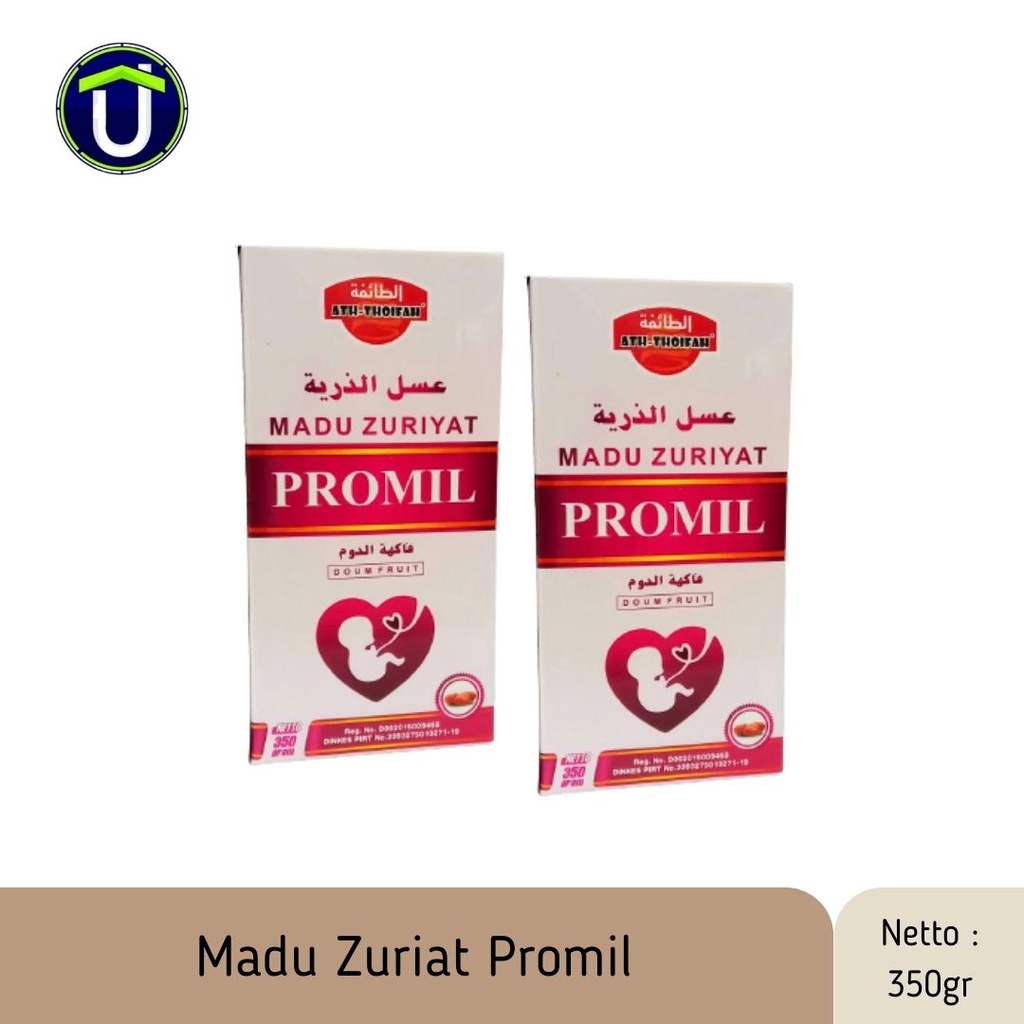 

MADU ZURIYAT ZURIAT PROMIL PROGRAM HAMIL ATH-THOIFAH | 350 GRAM