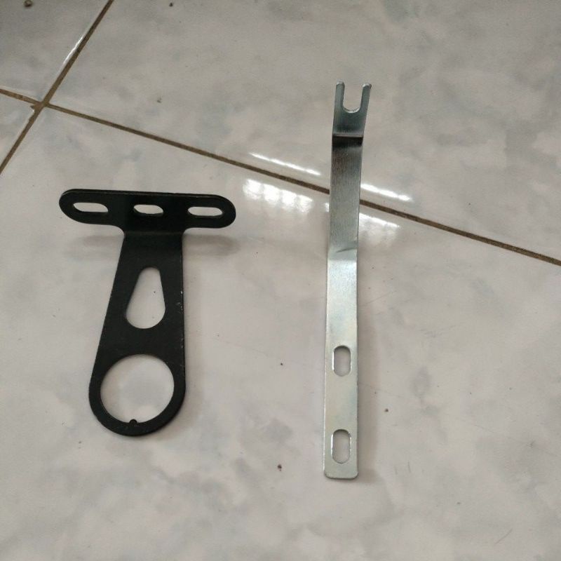 TIANG PENYANGGA KERANJANG SEPEDA DEPAN | minion, lipat, onthel