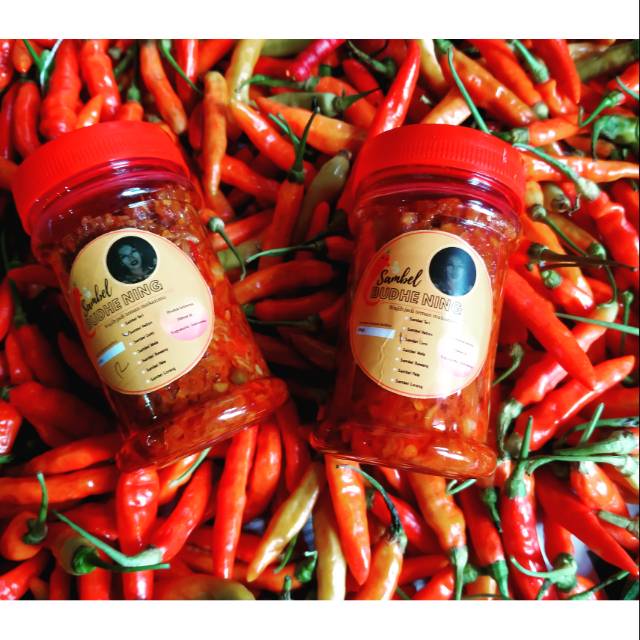 

Sambal cumi budhe ning