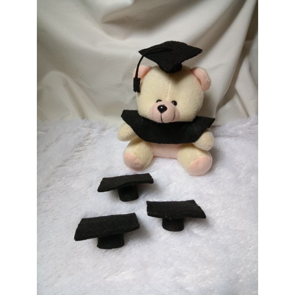 Topi Toga Boneka/ Topi Boneka Wisuda
