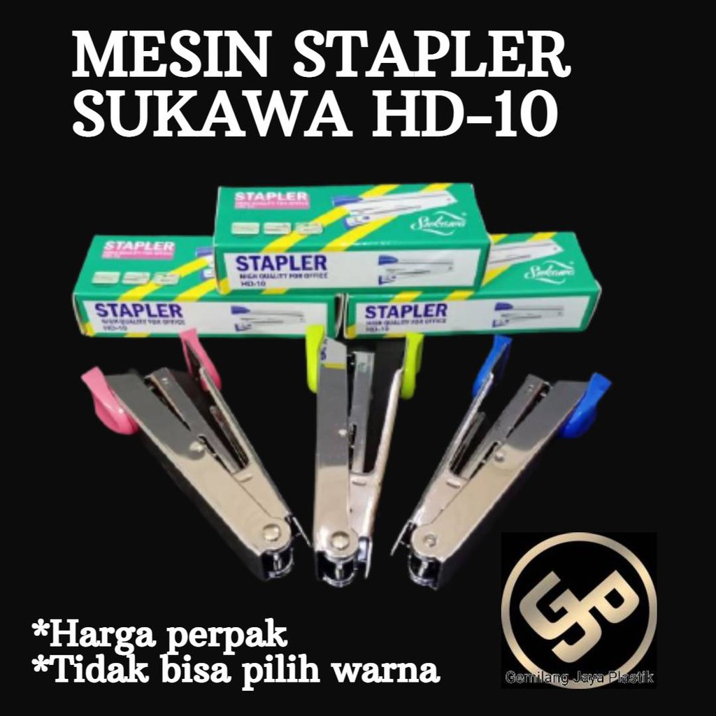 Mesin Hekter Sukawa/Mesin Staples Sukawa No.10 Hd-10