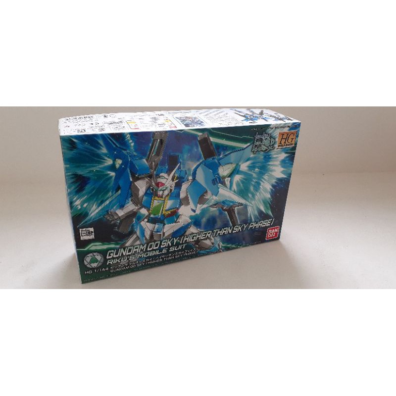 HG 1/144 00 sky higher than sky MIB, Jakarta Barat, Free Buble Warp packing aman