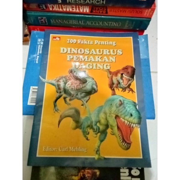 200Fakta Penting Dinosaurus Pemakan Daging