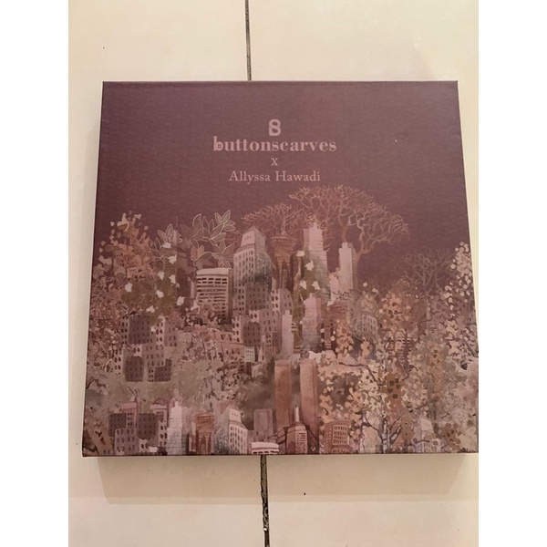 Buttonscarves - New York Reborn in Big Apple